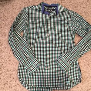 Men’s Nautica button down shirt